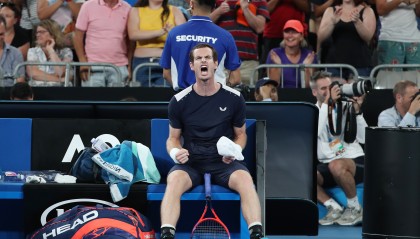 开云体育在线-联合杯绝杀澳网，穆雷刷新纪录