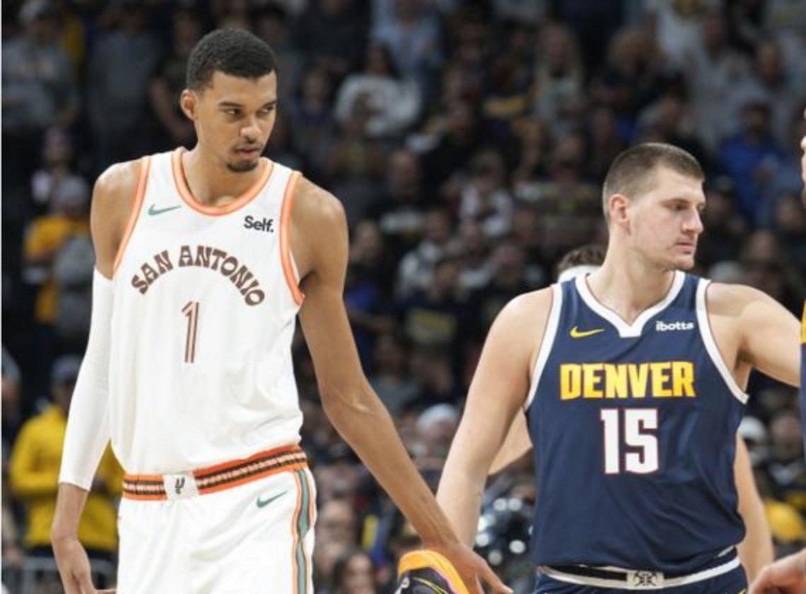 马刺完胜凯尔特人,约基奇扛起全队 马刺完胜凯尔特人,约基奇扛起全队